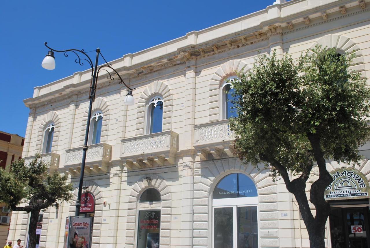 Palazzo Del Cavaliere Acomodação com café da manhã Gallipoli Exterior foto